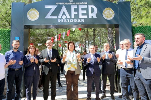Afyonkarahisar Belediyesinden Zafer Restoran yatırımı Afyonkarahisar Belediyesinden Zafer Restoran yatırımı
