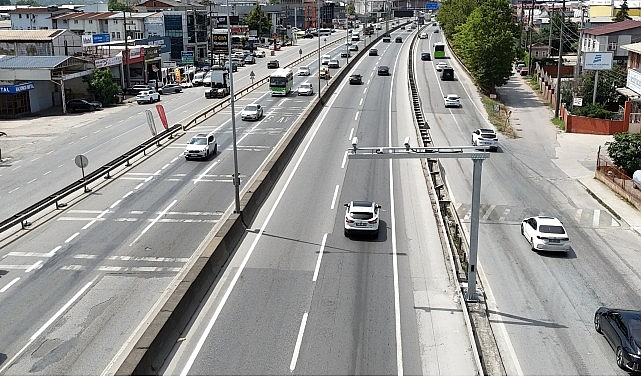 Ağır vasıta trafiği 7/24 izlenecek Ağır vasıta trafiği 7/24 izlenecek