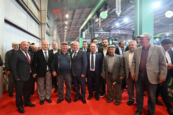 AgroGreen Bursa Fuarı'nda tarım sektörü temsilcileri bir araya geldi AgroGreen Bursa Fuarı'nda tarım sektörü temsilcileri bir araya geldi