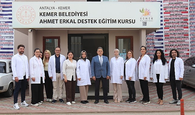 Ahmet Erkal Destek Eğitim Kursu yoluna emin adımlarla devam ediyor Ahmet Erkal Destek Eğitim Kursu yoluna emin adımlarla devam ediyor