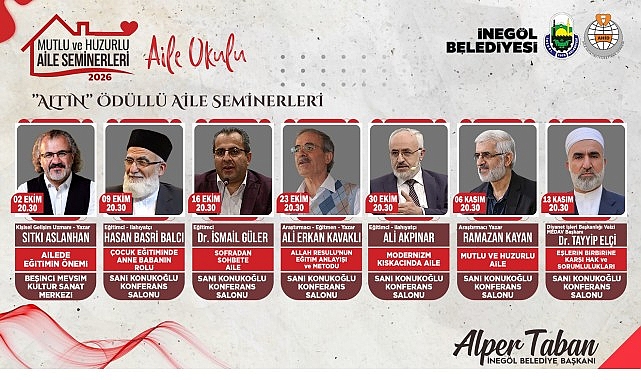 Aile Okulu Seminerleri Başlıyor Aile Okulu Seminerleri Başlıyor