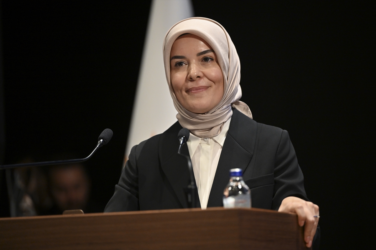 AK Parti Ankara İl Kadın Kolları Danışma Meclisi Toplantısı düzenlendi