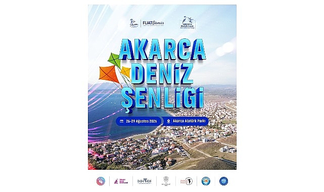 Akarca deniz şenliği başlıyor Akarca deniz şenliği başlıyor