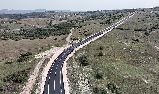 Akçaova Grup Yolu'nda 9,7 kilometrelik ilerleme Akçaova Grup Yolu'nda 9,7 kilometrelik ilerleme