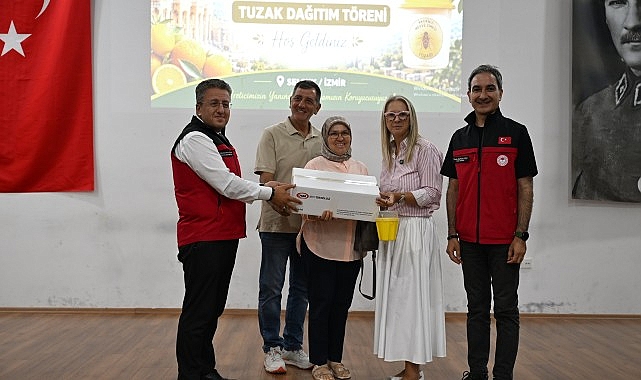 Akdeniz Meyvesineğine Karşı Doğa Dostu Hamle Akdeniz Meyvesineğine Karşı Doğa Dostu Hamle