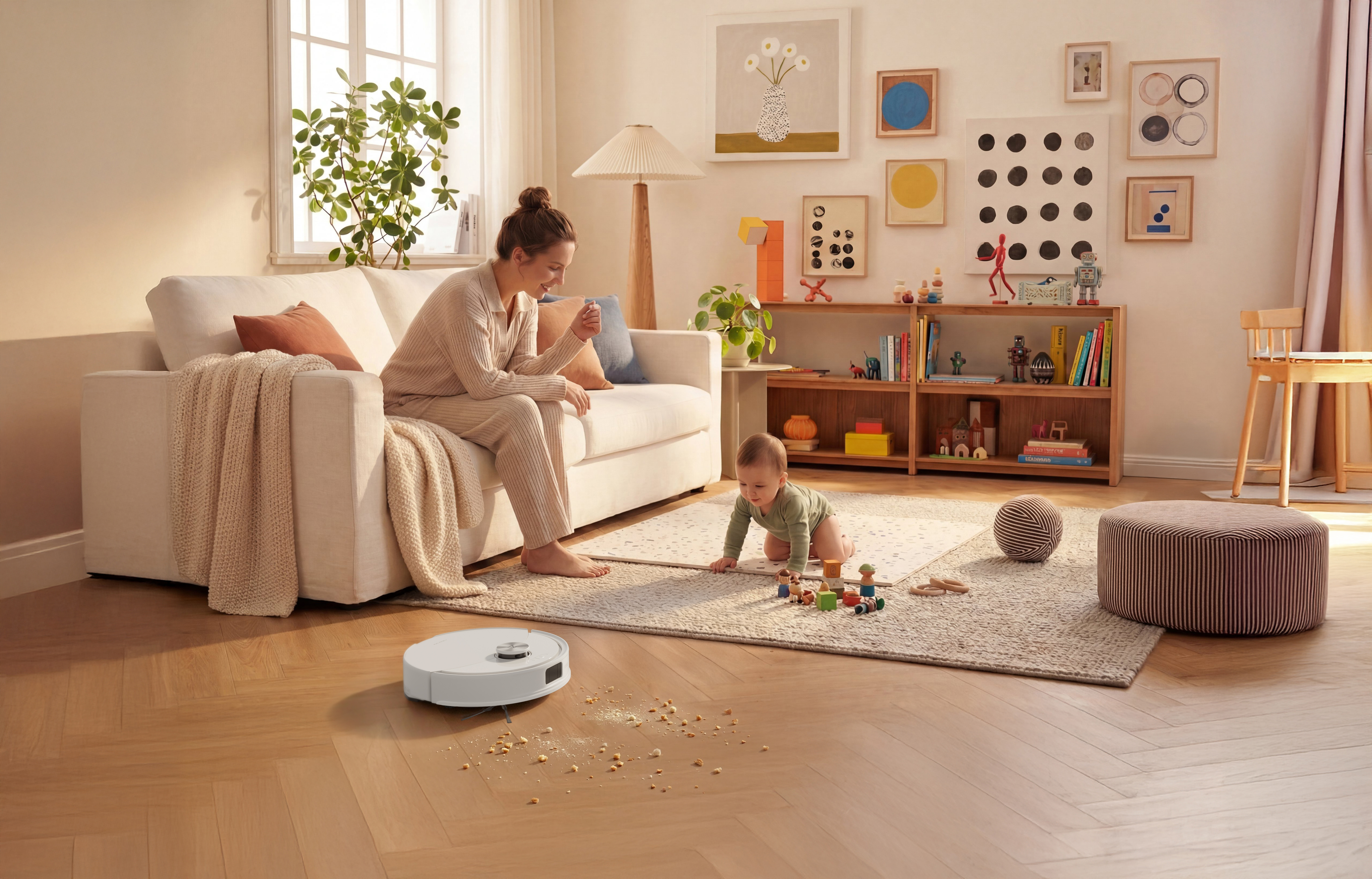 Akıllı ev deneyimine Roborock S9 Serisi ile başlamak Akıllı ev deneyimine Roborock S9 Serisi ile başlamak