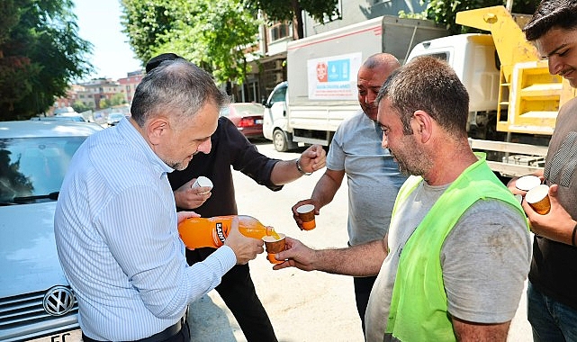 Akın: Komşularımız için Bayrampaşa'nın her köşesine dokunuyoruz Akın: Komşularımız için Bayrampaşa'nın her köşesine dokunuyoruz