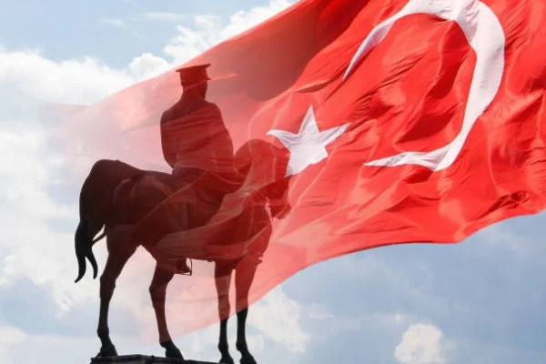 AKK, Cumhuriyet Bayramını kutladı AKK, Cumhuriyet Bayramını kutladı