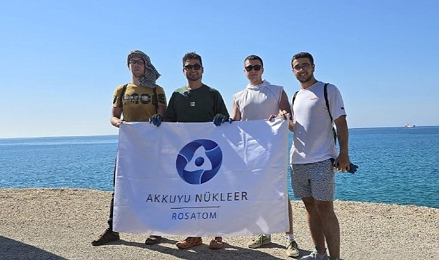 Akkuyu NGS Çalışanları, Santralin İnşa Edildiği Bölgede Çevre Temizliği Etkinliği Düzenledi Akkuyu NGS Çalışanları, Santralin İnşa Edildiği Bölgede Çevre Temizliği Etkinliği Düzenledi