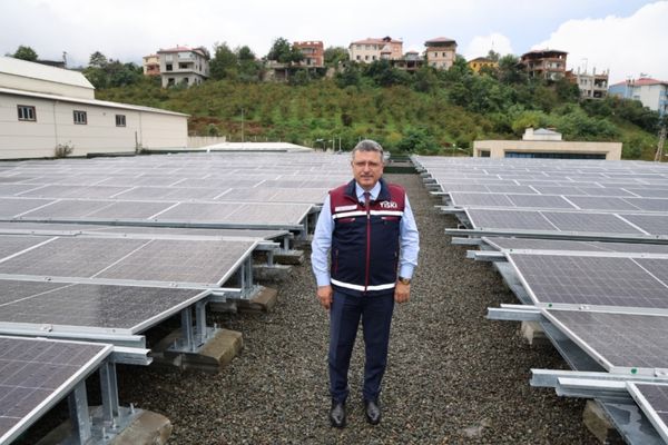Akoluk’taki GES hizmete alındı Akoluk’taki GES hizmete alındı