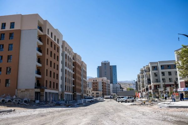 Akpınar’da altyapı ve üstyapı çalışmalarında sona gelindi Akpınar’da altyapı ve üstyapı çalışmalarında sona gelindi