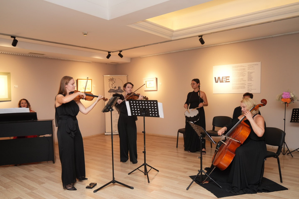 Alanya Uluslararası Klasik Müzik Festivali başladı Alanya Uluslararası Klasik Müzik Festivali başladı