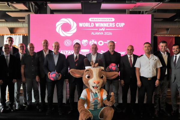 Alanya, World Winners Cup 2026’ya ev sahipliği yapacak Alanya, World Winners Cup 2026’ya ev sahipliği yapacak