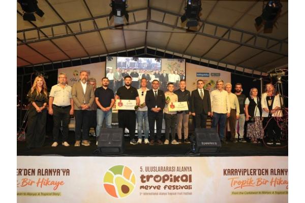 Alanya’da 5’inci Uluslarası Tropikal Meyve Festivali başladı