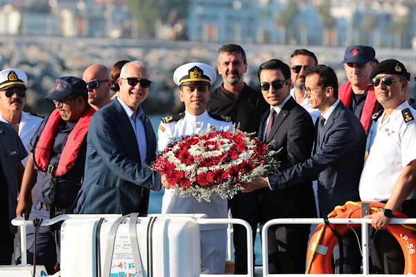Alanya’da Kabotaj Bayramı coşkusu Alanya’da Kabotaj Bayramı coşkusu