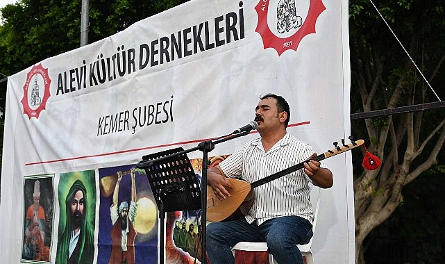 Alevi Kültür Dernekleri Kemer Şubesinden aşure lokması Alevi Kültür Dernekleri Kemer Şubesinden aşure lokması