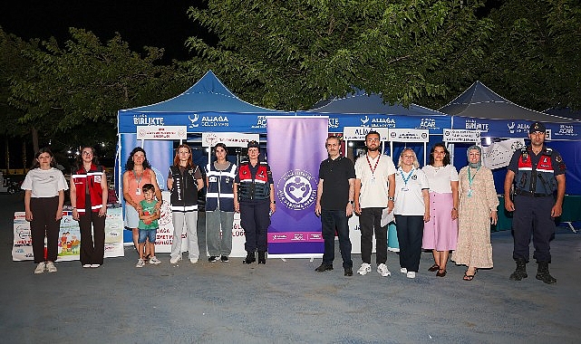 Aliağa'da Bağımlılık ve Aile Farkındalığı İçin Bilgilendirme Stantları Kuruldu Aliağa'da Bağımlılık ve Aile Farkındalığı İçin Bilgilendirme Stantları Kuruldu