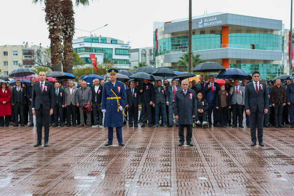 Aliağa’da Cumhuriyet Bayramı kutlamaları başladı Aliağa’da Cumhuriyet Bayramı kutlamaları başladı