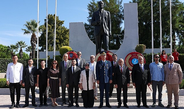 Aliağa'da Kurtuluşun 104. Yılı Gururla Kutlandı Aliağa'da Kurtuluşun 104. Yılı Gururla Kutlandı
