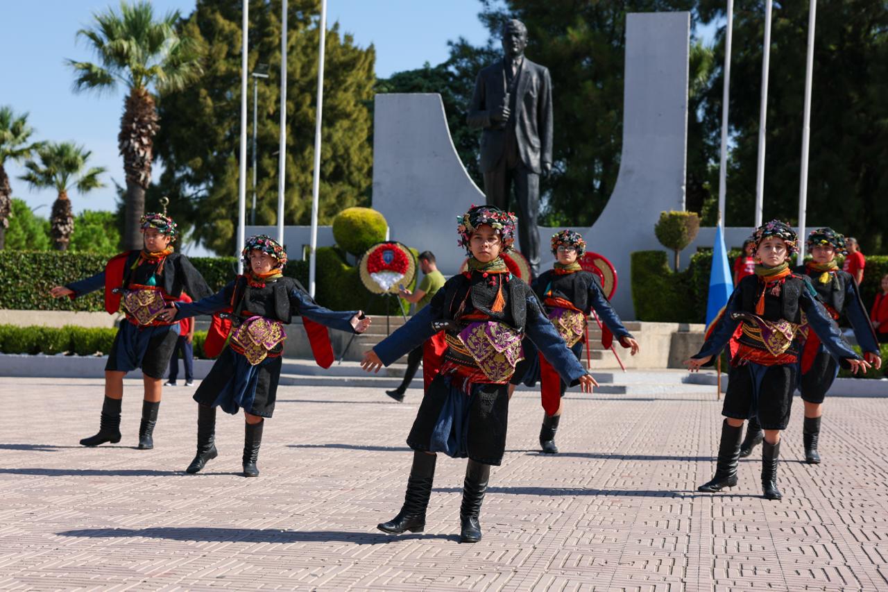Aliağa’nın kurtuluşunun 104. yıl dönümü kutlandı Aliağa’nın kurtuluşunun 104. yıl dönümü kutlandı