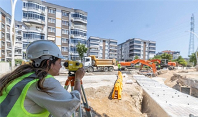 Aliağa'ya 2.5 milyar liralık altyapı yatırımı Aliağa'ya 2.5 milyar liralık altyapı yatırımı