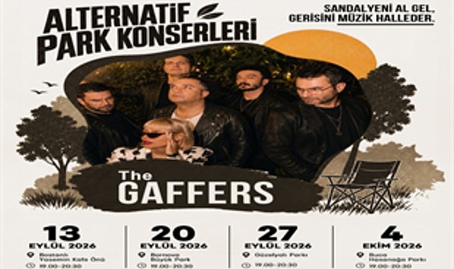 Alternatif Park Konserleri başlıyor Alternatif Park Konserleri başlıyor