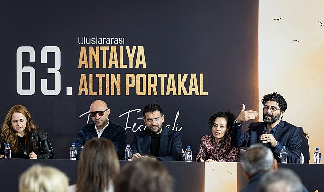 Altın Portakal dopdolu bir programla seyirciyle buluşuyor Altın Portakal dopdolu bir programla seyirciyle buluşuyor