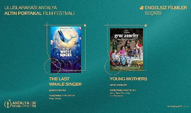 Altın Portakal'da “Engelsiz Filmler" Seçkisi Altın Portakal'da “Engelsiz Filmler" Seçkisi