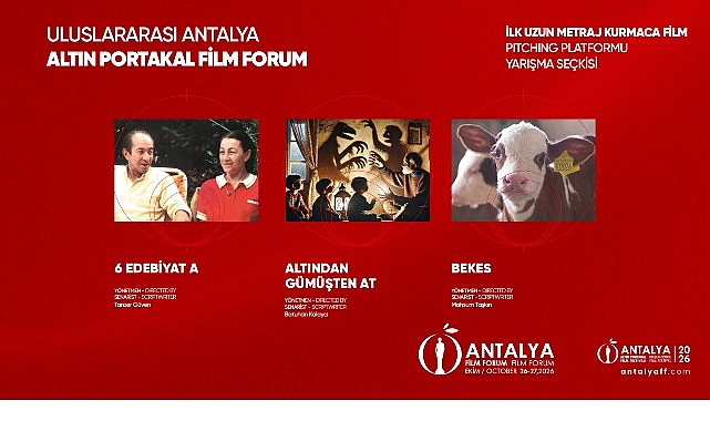 Altın Portakal'da Film Forum'un finalistleri belli oldu Altın Portakal'da Film Forum'un finalistleri belli oldu