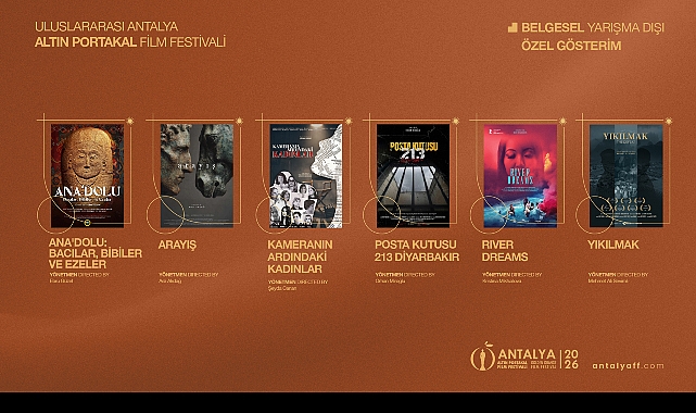 Altın Portakal'da Kısa ve Belgesel'de Yarışma Dışı Filmler Açıklandı!