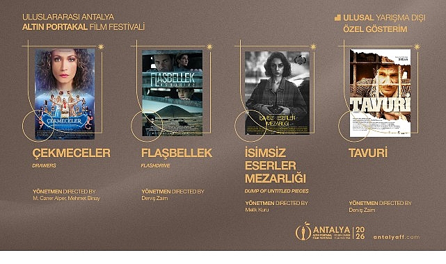 Altın Portakal'da Ulusal Yarışma Dışı Filmler Açıklandı! Altın Portakal'da Ulusal Yarışma Dışı Filmler Açıklandı!