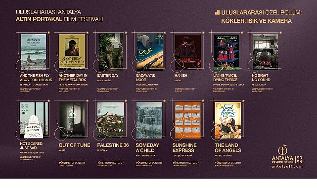 Altın Portakal'dan Uluslararası Özel Bölüm Altın Portakal'dan Uluslararası Özel Bölüm