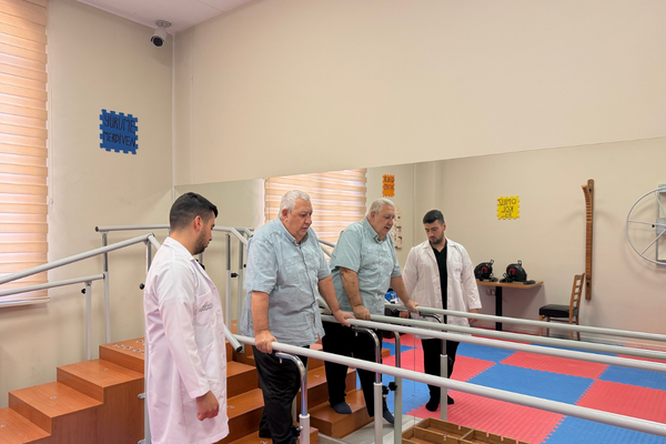 Alzheimer hastası Mehmet Sait Dayak’a merkezden yeni umut Alzheimer hastası Mehmet Sait Dayak’a merkezden yeni umut