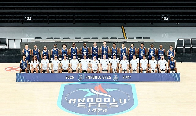 Anadolu Efes, 2026–2027 Sezonu EuroLeague Medya Günü gerçekleştirildi Anadolu Efes, 2026–2027 Sezonu EuroLeague Medya Günü gerçekleştirildi