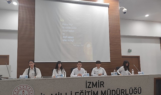 Anadolu Mektebi Yazar Okumaları Projesi İzmir'de Yeni Döneme Kapılarını Açıyor