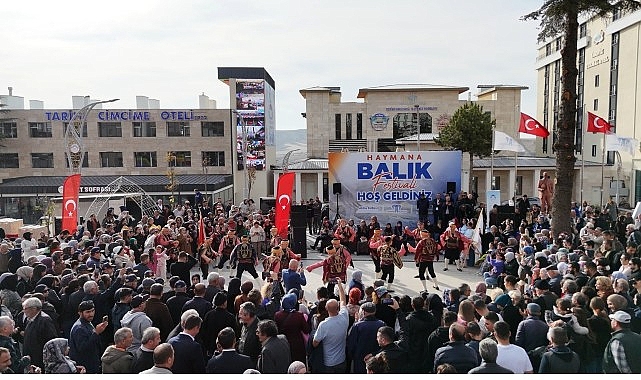 Ankaralılar Balığın En Tazesi İçin Haymana'da Buluşacak Ankaralılar Balığın En Tazesi İçin Haymana'da Buluşacak