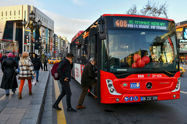 Ankara’nın 2050 hedefli Sürdürülebilir Ulaşım Ana Planı için ihale süreci başladı Ankara’nın 2050 hedefli Sürdürülebilir Ulaşım Ana Planı için ihale süreci başladı