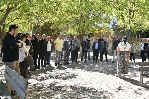 Ankara’nın kırsal kalkınma uygulamaları belediyelere tanıtıldı