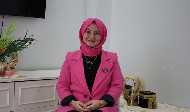 Anne Şehir'le cesaret kazandı, kendi işini kurdu Anne Şehir'le cesaret kazandı, kendi işini kurdu