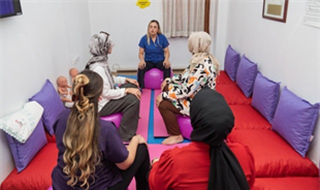 Annelere güvenli doğum dersi Annelere güvenli doğum dersi