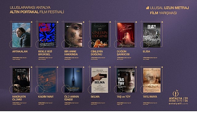 Antalya Altın Portakal Film Festivali'nde Ulusal Uzun Metraj Film Yarışması'ndaki Finalist Filmler Belli Oldu!