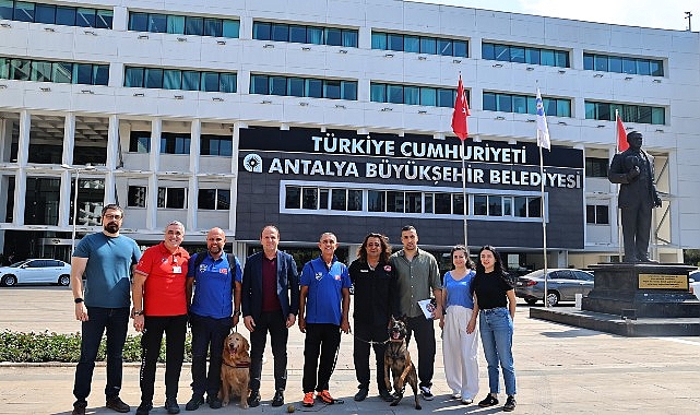 Antalya Büyükşehir Belediyesi afetlere karşı dirençli kent olacak Antalya Büyükşehir Belediyesi afetlere karşı dirençli kent olacak