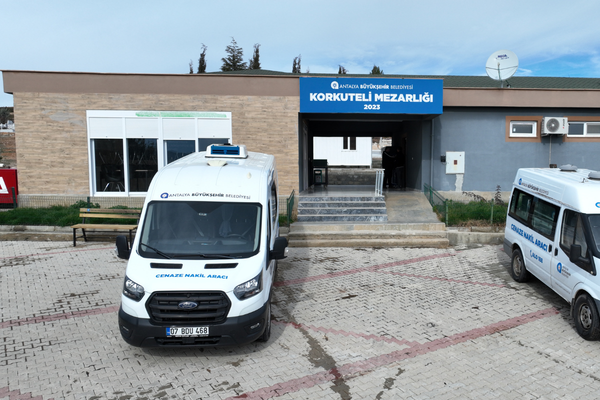 Antalya Büyükşehir Belediyesi'nden cenaze hizmetlerinde modernizasyon hamlesi Antalya Büyükşehir Belediyesi'nden cenaze hizmetlerinde modernizasyon hamlesi