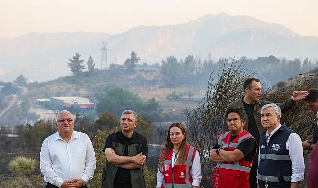 Antalya Büyükşehir ekipleri orman yangınlarını söndürme çalışmalarına seferber oldu Antalya Büyükşehir ekipleri orman yangınlarını söndürme çalışmalarına seferber oldu