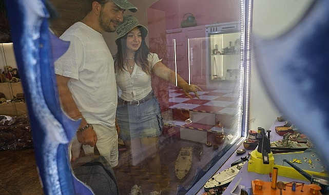 Antalya Oyuncak Müzesi 7'den 70'e ziyaretçilerini ağırlıyor Antalya Oyuncak Müzesi 7'den 70'e ziyaretçilerini ağırlıyor