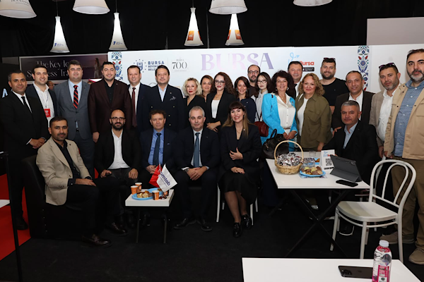 Antalya Turizm Fuarı’nda Bursa standına yoğun ilgi Antalya Turizm Fuarı’nda Bursa standına yoğun ilgi