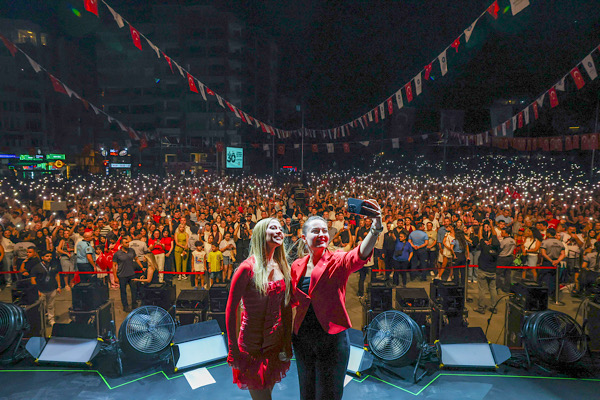 Antalya’da 30 Ağustos Zafer Bayramı kutlandı Antalya’da 30 Ağustos Zafer Bayramı kutlandı