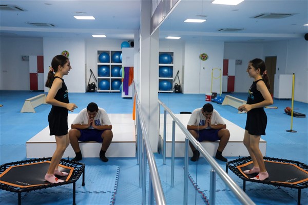 Antalya’da özel gereksinimli bireylere ücretsiz spor kursu Antalya’da özel gereksinimli bireylere ücretsiz spor kursu