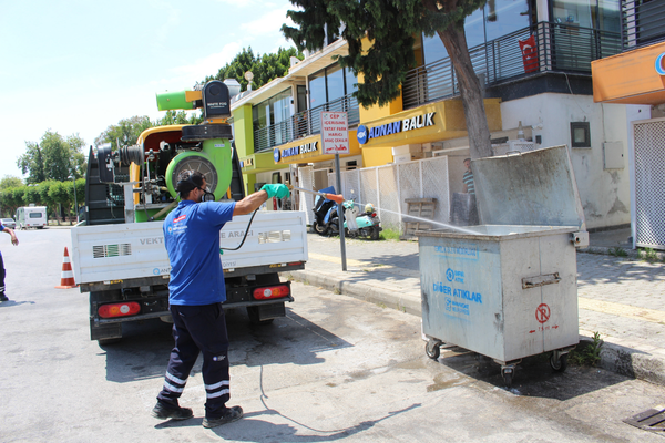 Antalya’da vektörle mücadele 19 ilçede sürüyor Antalya’da vektörle mücadele 19 ilçede sürüyor