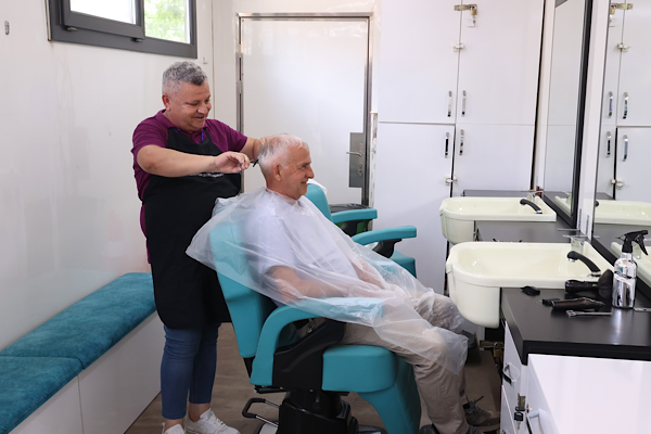 Antalya'da yaylalara Mobil Kuaför Hizmeti Antalya'da yaylalara Mobil Kuaför Hizmeti